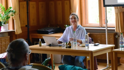 Seit 1996 Teilnehmerin beim TCM-Kongress: Birte Hinz. (Foto: Irmeli Pohl)