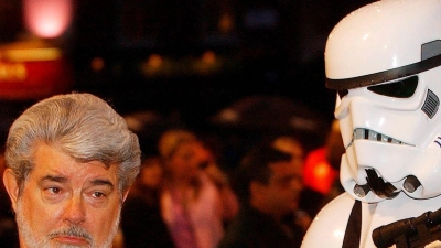 „Star Wars“-Schöpfer George Lucas schenkte der Welt eine neue Mythologie. (Foto: Richard Lewis/epa/dpa)