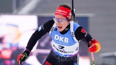 Sophia Schneider kam in Oslo nur auf den 18. Rang. (Foto: Terje Bendiksby/NTB/dpa)