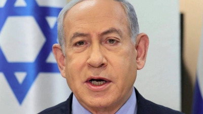 Israels Ministerpräsident Benjamin Netanjahu befürchtet, die USA könnten gegen ein Bataillon der israelischen Armee Sanktionen erlassen. (Foto: Abir Sultan/AP/dpa)