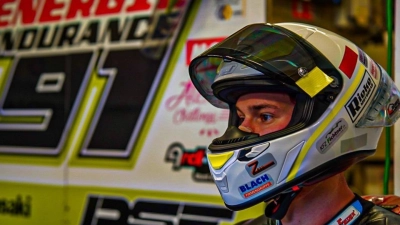 Bereit für den nächsten Einsatz: Marco Fetz beim Langstreckenrennen in Le Mans. (Foto: Team Energie Endurance 91)