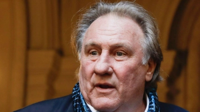 Wegen erneuter Vorwürfe sexueller Übergriffe ist der französische Schauspielstar Gérard Depardieu zum Verhör geladen worden (Archivbild). (Foto: Thierry Roge/BELGA/dpa)