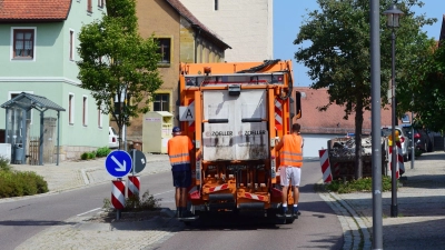Die Müllentsorgung im Landkreis Ansbach – hier ein Bild aus Lehrberg – verzeichnete im vergangenen Jahr in der Gesamtabrechnung ein positives Finanzergebnis. (Foto: Jim Albright)