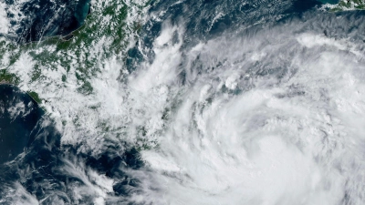 Vom Tropensturm zum Hurrikan: Wie gefährlich wird „Julia“ für Nicaragua? (Foto: Uncredited/NOAA via AP/dpa)