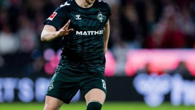 Werder Bremen hat den Vertrag mit Weiser verlängert. (Foto: Rolf Vennenbernd/dpa)
