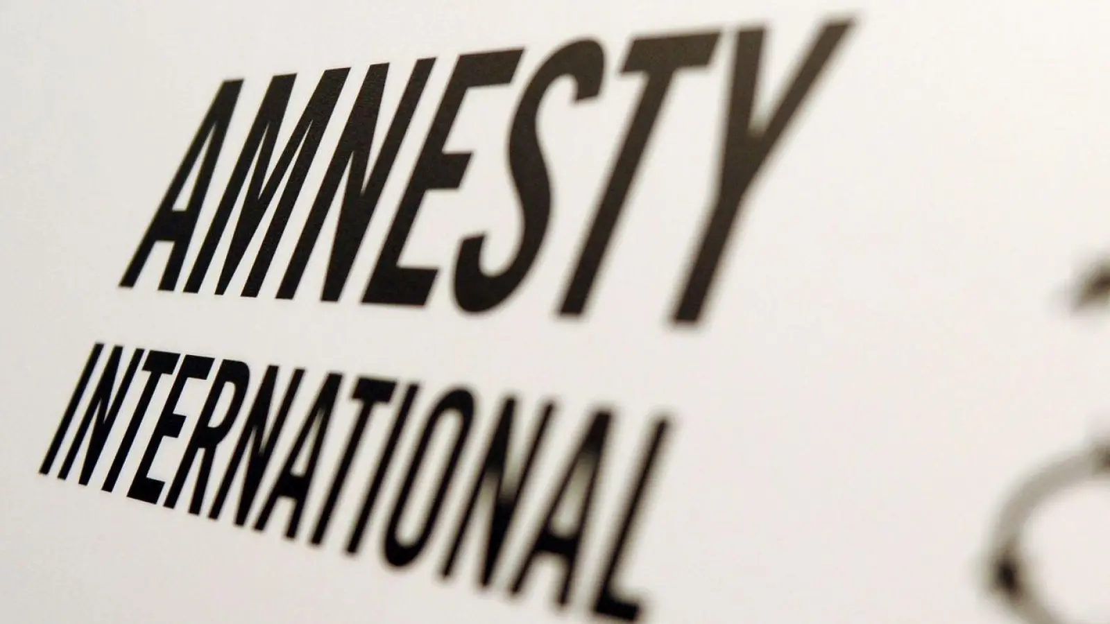 In einem neuen Bericht zeichnet die Nichtregierungsorganisation Amnesty International ein verheerendes Bild: Die internationale Rechtsordnung sei in Gefahr. (Foto: Britta Pedersen/dpa-Zentralbild/dpa)