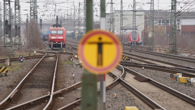 Das deutsche Schienennetz ist in keinem guten Zustand. (Foto: Marcus Brandt/dpa)