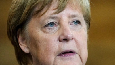 Am 26. November werden die Memoiren der ehemaligen Bundeskanzlerin Angela Merkel veröffentlicht. (Foto: Markus Schreiber/AP-Pool/dpa)