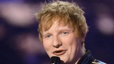 Der Manager und der Promoter von Superstar Ed Sheeran haben in dem Verfahren ausgesagt. (Foto: Joel C Ryan/AP/dpa)