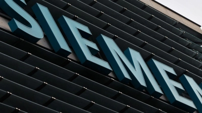 Siemens verzeichnet beim Gewinn ein Minus von 38 Prozent. (Foto: Karl-Josef Hildenbrand/dpa)