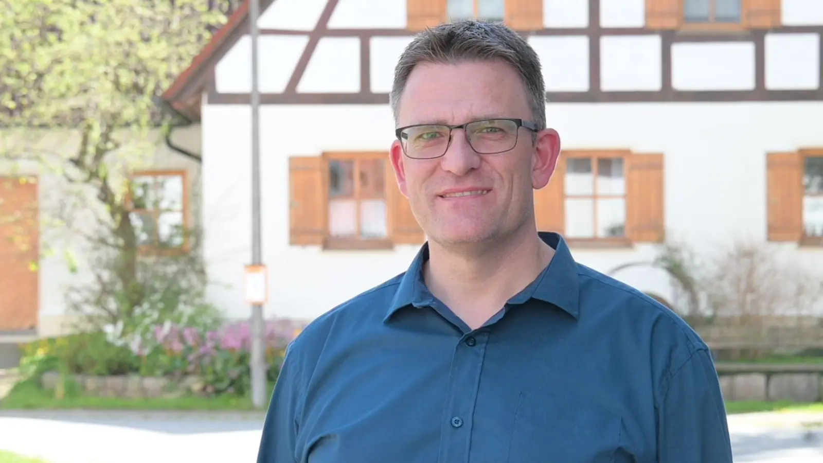Bislang ist Günther Schell Gemeinderat der Freien Wähler Oberer Ehegrund und bewirbt sich nun um den Chefposten. (Foto: Judith Marschall)