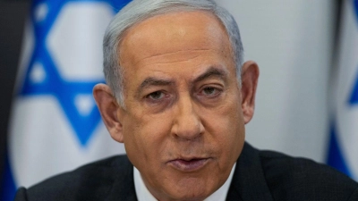 Benjamin Netanjahu erhebt schwere Vorwürfe gegen IStGH-Chefankläger Karim Khan. (Foto: Ohad Zwigenberg/AP/dpa)