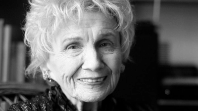 Die kanadische Autorin und Literaturnobelpreisträgerin Alice Munro ist im Alter von 92 Jahren gestorben. (Foto: Chad Hipolito/The Canadian Press/AP)