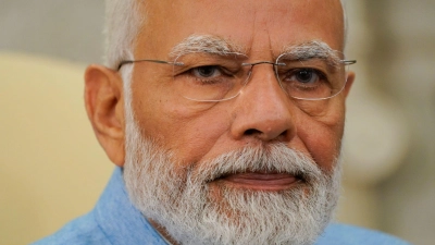 Indiens Premierminister Narenda Modi. (Foto: Evan Vucci/AP/dpa)