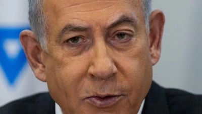 Der Ministerpräsident von Israel: Benjamin Netanjahu. (Foto: Ohad Zwigenberg/AP/dpa)