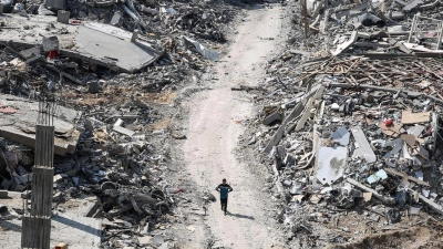 Die humanitäre Katastrophe für die palästinensische Zivilbevölkerung hat scharfe Kritik am Vorgehen Israels ausgelöst. (Foto: Omar Ishaq/dpa)