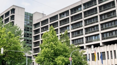 Das Gebäude des Amtsgerichts, Landgericht I und II, Oberlandesgericht und Staatsanwaltschaft in München. (Foto: Matthias Balk/dpa/Archiv)