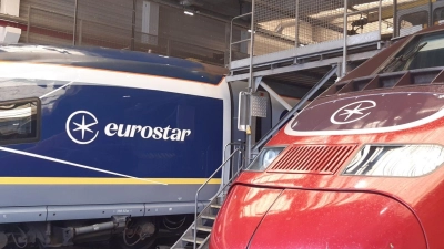 Das Bahnunternehmen Eurostar will in bis zu 50 neue Züge investieren. (Foto: Jan Nagels/Belga/dpa)