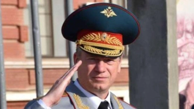 Der hochrangige General Juri Kusnetzow ist festgenommen worden. (Foto: Uncredited/Russian Defense Ministry Press Service/AP/dpa)
