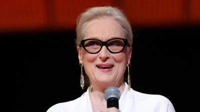 Meryl Streep wurde in Cannes mit der  Goldenen Ehrenpalme ausgezeichnet. (Foto: Vianney Le Caer/Invision/AP/dpa)