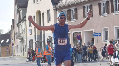10-Kilometer-Sieger Marco Neumann. (Foto: Jörg Behrendt)