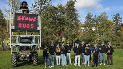 In Langensteinach wird vom 10. bis 12. Oktober 2026 Kirchweih gefeiert.  (Foto: Hermann Schuch)