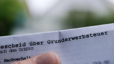 Fällt im Zweifel nicht nur für Grund und Boden an: Grunderwerbsteuer. (Foto: Bernd Weißbrod/dpa)