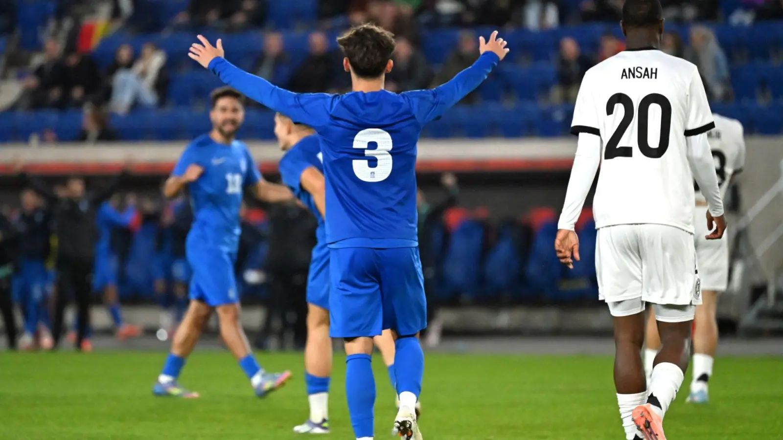 Die deutsche U21 erlebt gegen Griechenland eine unangenehme Überraschung. (Foto: Jennifer Brückner/dpa)