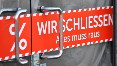 In Deutschland mussten im ersten Halbjahr so viele Unternehmen Insolvenz anmelden wie seit 2013 nicht mehr. (Symbolbild) (Foto: Martin Schutt/dpa-Zentralbild/dpa)