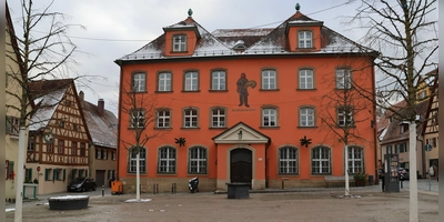 Das Rathaus in Dinkelsbühl: zur Kommunalwahl 2026 ein umkämpfter Schauplatz. (Foto: Martina Haas)