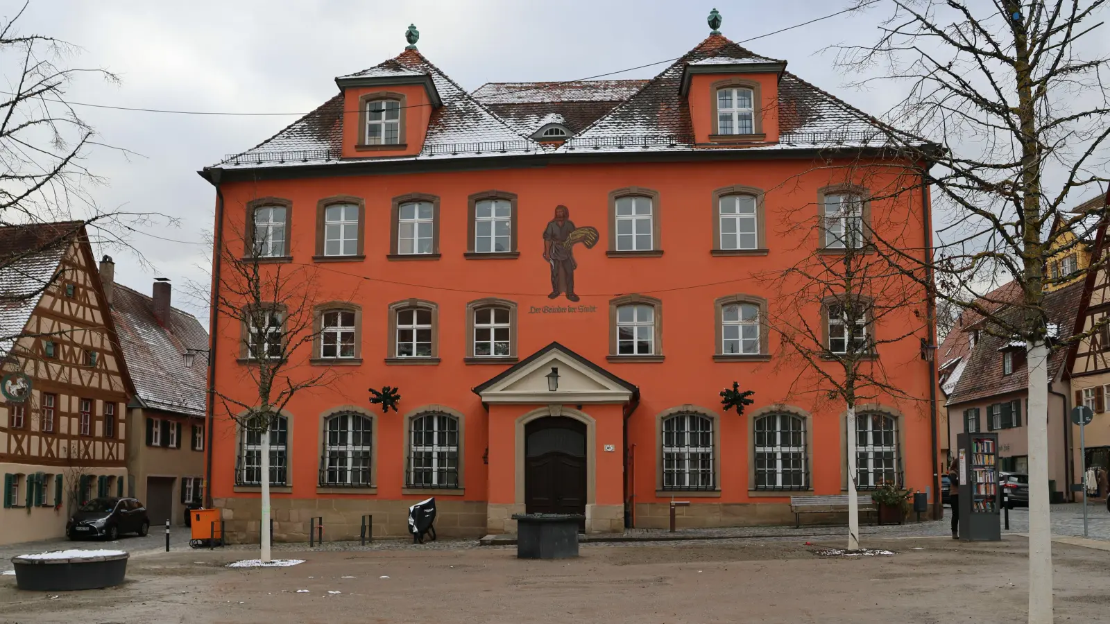 Das Rathaus in Dinkelsbühl: zur Kommunalwahl 2026 ein umkämpfter Schauplatz. (Foto: Martina Haas)