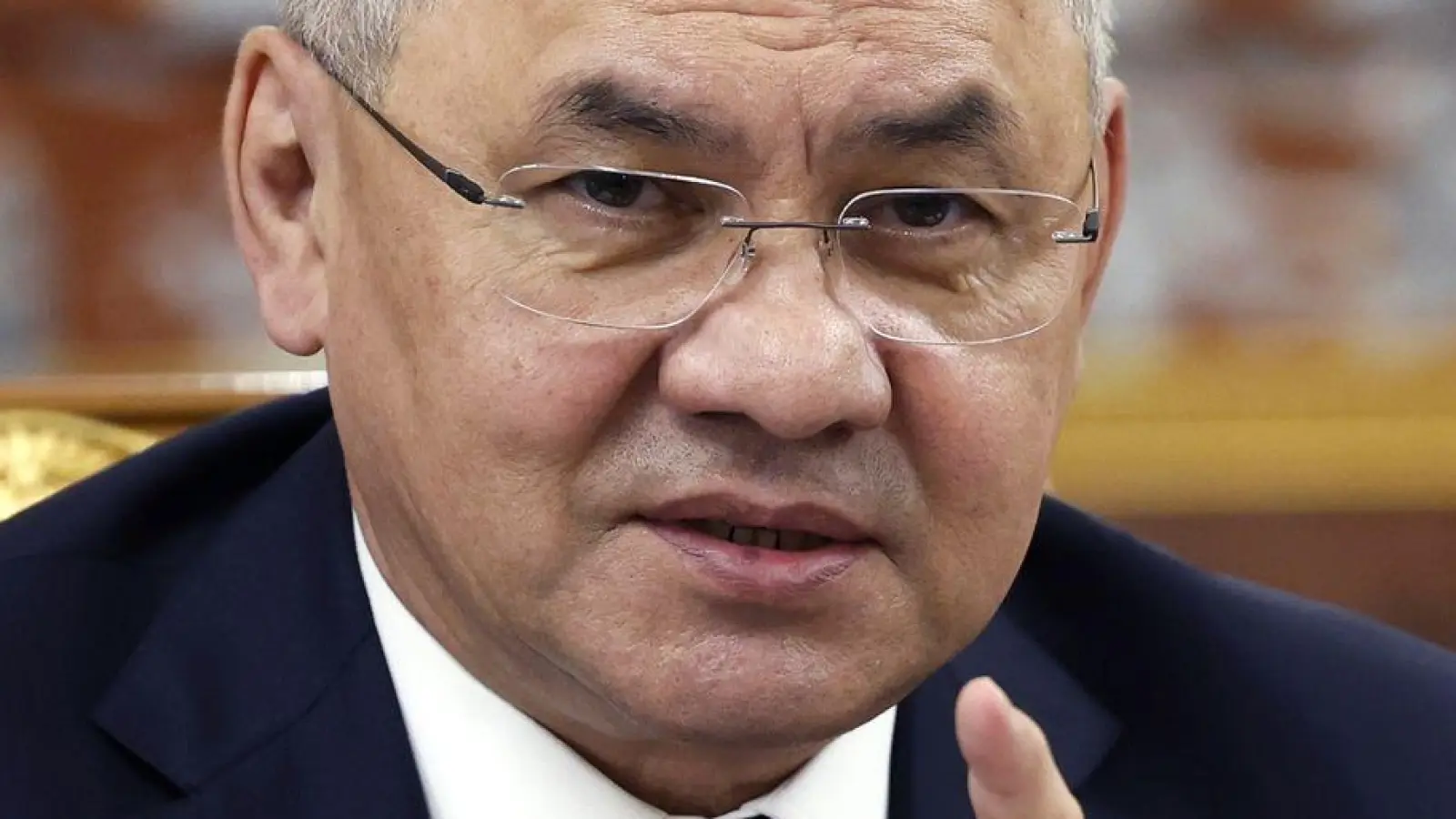 Als Teil ihres Abwehrkampfes nimmt die Ukraine zunehmend Ziele im russischen Hinterland ins Visier. Russland spürt das, wie Schoigu nun einräumte. (Archivbild) (Foto: Dmitry Astakhov/Pool Sputnik Government/AP/dpa)