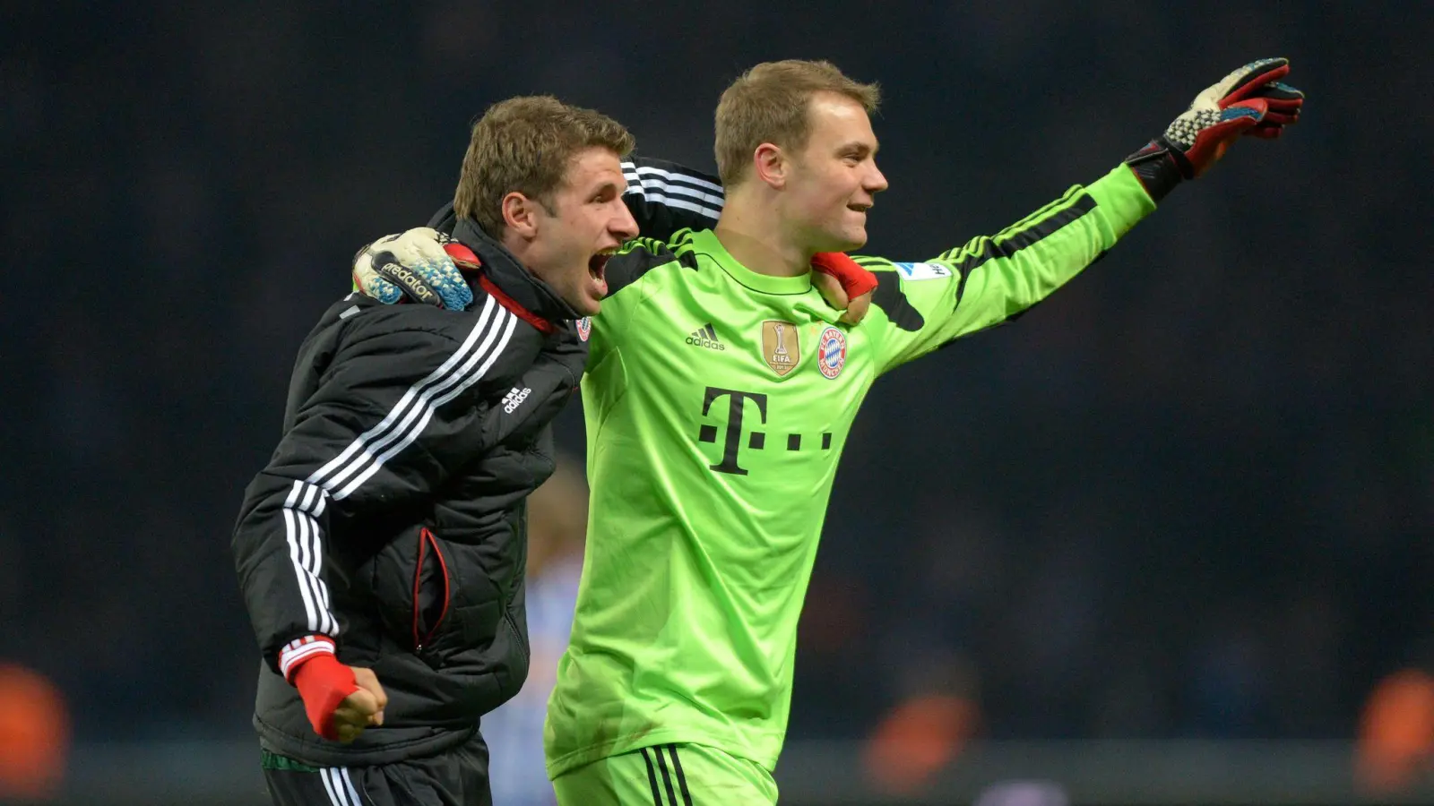Er kann es noch: Müller traut Neuer WM-Rückkehr zu (Foto: Thomas Eisenhuth/dpa-Zentralbild/dpa)