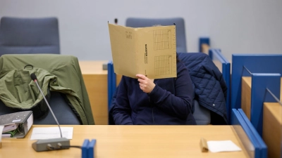 Im Januar hatte das Gerichtsverfahren begonnen, es ist nun nach Problemen und Verzögerungen neu gestartet. (Archivbild) (Foto: Bernd Thissen/dpa)