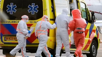 Untersuchungen auf das Hantavirus laufen noch. (Foto: Peter Dejong/AP/dpa)
