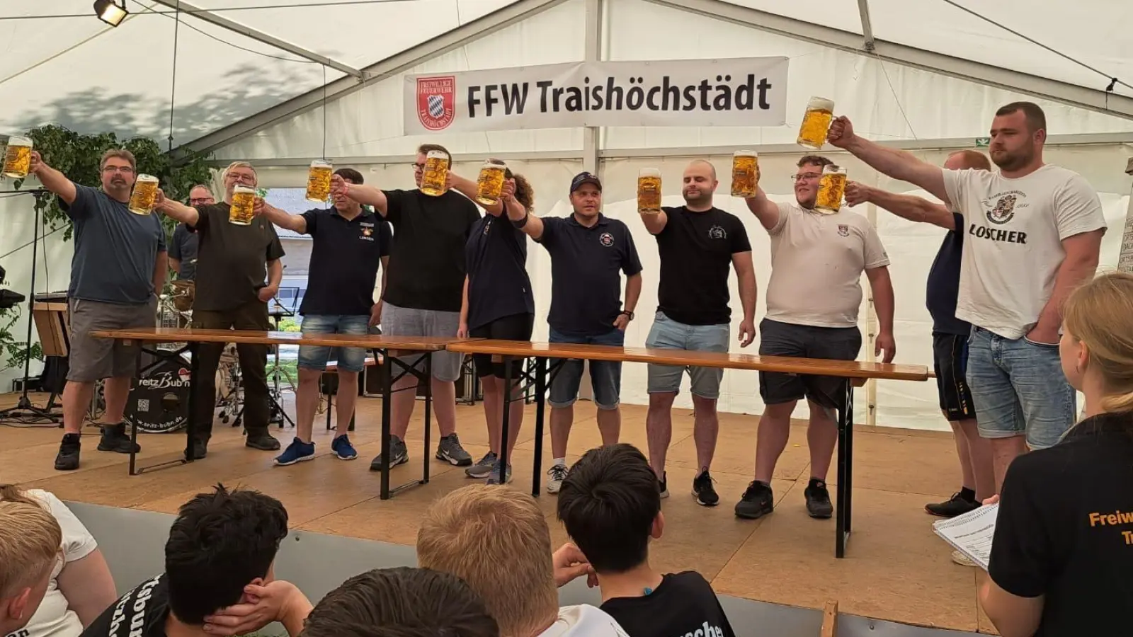 Besuchen Sie die Pfingstkerwa am Wochenende und feiern Sie mit! (Foto: FFW Traishöchstädt e.V.)