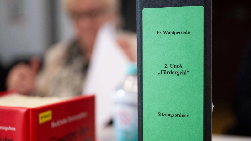 Der Untersuchungsausschuss zur Vergabe von Fördermitteln war vom Berliner Abgeordnetenhaus im Dezember 2025 eingesetzt worden. (Archivbild) (Foto: Christophe Gateau/dpa)