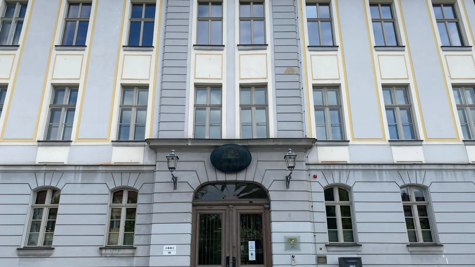 Vor das Amtsgericht Ansbach zog ein Handwerker, der einen Strafbefehl wegen sexueller Belästigung einer 19-Jährigen bekommen hatte.  (Foto: Manfred Blendinger)