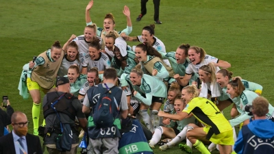 Der Erfolg der DFB-Frauen bei der EM könnte eine Chance für den Frauenfußball in Deutschland sein. (Foto: Sebastian Gollnow/dpa)