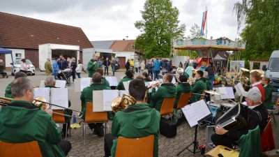 Ab 12 Uhr erwartet die Gäste abwechslungsreiches Musikprogramm bis etwa 14 Uhr. (Foto: Peter Tippl)