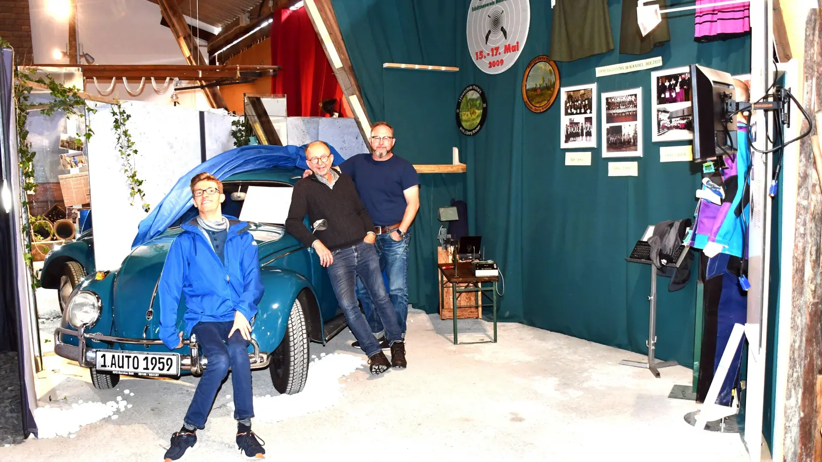 Ganz Meiersberg freut sich auf das große Jubiläum. (Foto: Gudrun Schwarz-Köhler)