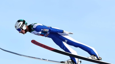 Timi Zajc wurde erneut disqualifiziert. (Foto: Daniel Karmann/dpa)