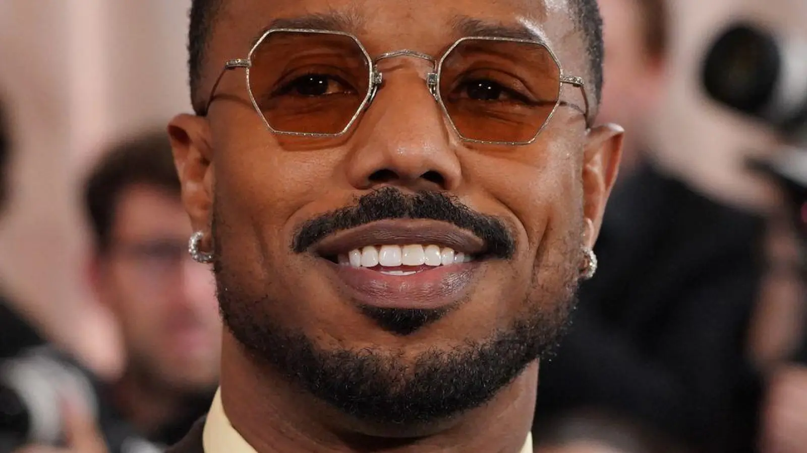Michael B. Jordan ist für „Blood &amp; Sinners“ als Hauptdarsteller nominiert. (Archivbild)  (Foto: Jordan Strauss/Invision/AP/dpa)