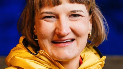 Gelöst vor Beginn der Paralympics: Medaillenhoffnung Anna-Lena Forster. (Foto: Philipp von Ditfurth/dpa)