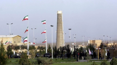 Der Iran meldet einen weiteren Angriff auf seine Atomanlage in Natans. (Archivbild) (Foto: Hasan Sarbakhshian/AP/dpa)