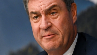 Mit Markus Söder kommt erstmals ein bayerischer Regierungschef in die Republik Moldau. (Archivbild) (Foto: Sven Hoppe/dpa)