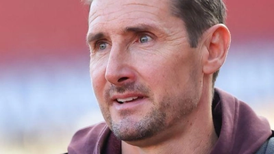 Miroslav Klose will in Nürnberg etwas aufbauen. (Archivbild) (Foto: Daniel Karmann/dpa)