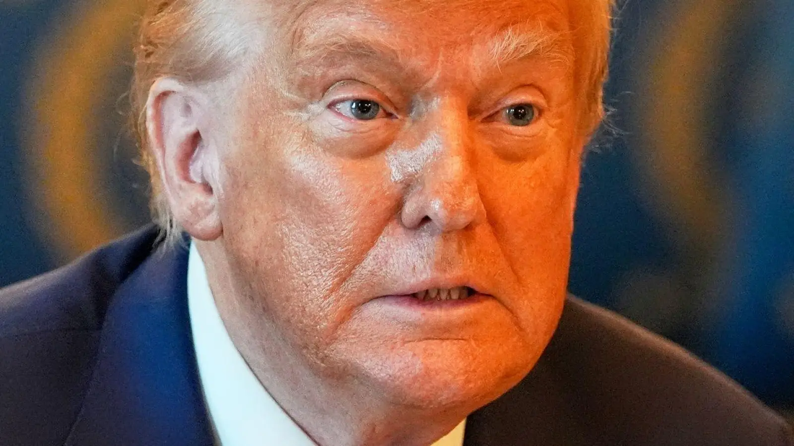 US-Präsident Donald Trump will sich nicht festlegen in Sachen Zöllen. (Foto: Alex Brandon/AP/dpa)