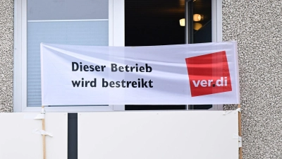 Laut WSI-Studie haben im vergangenen Jahr rund 912.000 Personen an Streiks teilgenommen, 55.000 mehr als im Vorjahr. (Foto: Bernd Weißbrod/dpa)