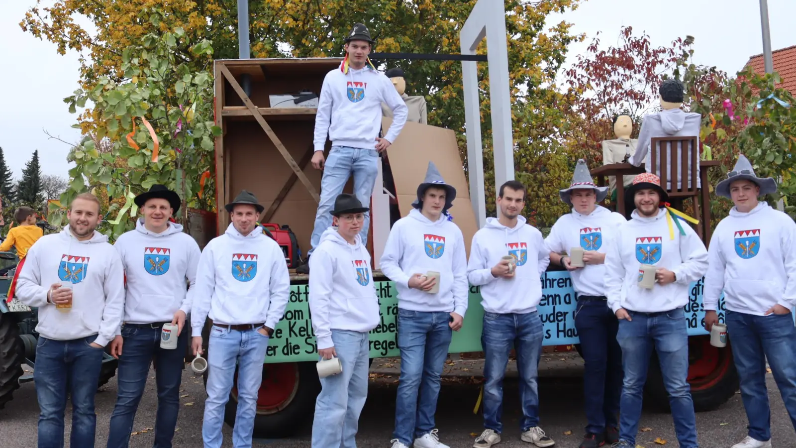 Mit einem umfangreichen Programm feiern die Gollhöfer vom 24. bis 28. Oktober 2025 ihre Kirchweih.  (Foto: Rainer Fritsch)